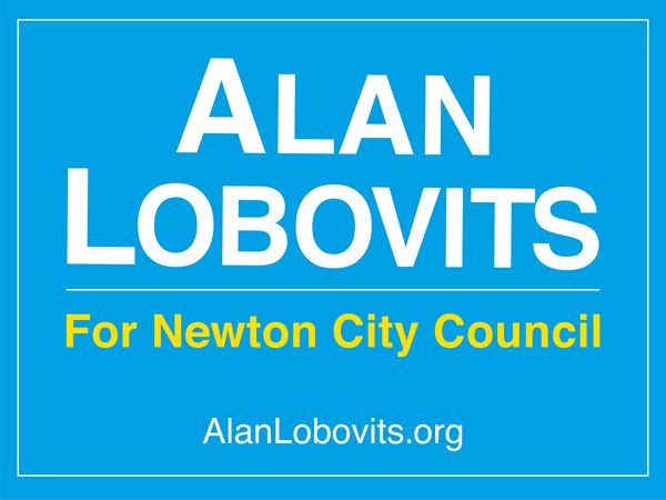 Alan Lobovits for Newton City Council