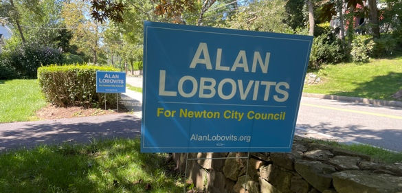 Alan Lobovits Campaign Sign